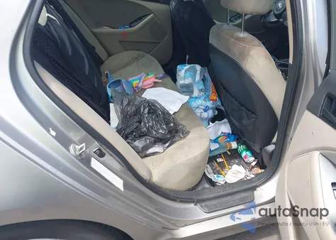 2014 Kia Optima Lx из США, поврежденный, VIN 5XXGM4A73EG346278